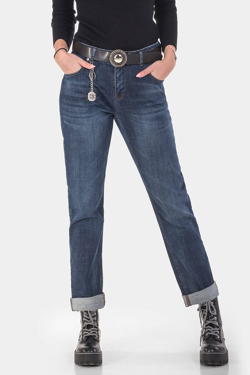 Boyfriend fit γυναικείο τζιν 6762-79 Estero Ragazza