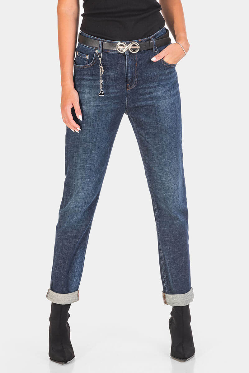 Boyfriend fit γυναικείο τζιν 6765-79 Estero Ragazza