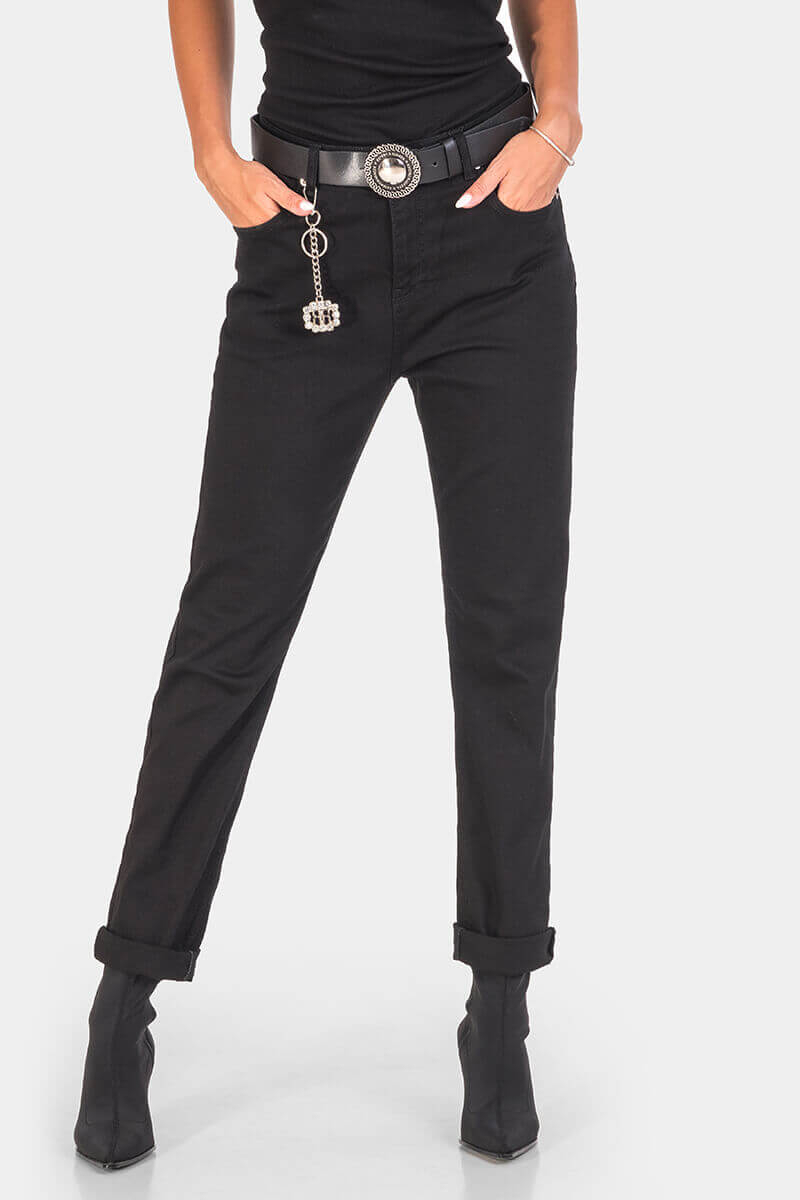 Boyfriend fit γυναικείο τζιν 6783-80 Estero Ragazza