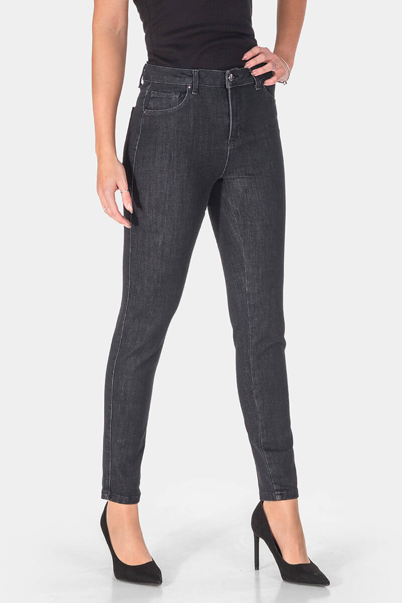 Slim fit γυναικείο τζιν 6489-80 Naomi / Lacarino