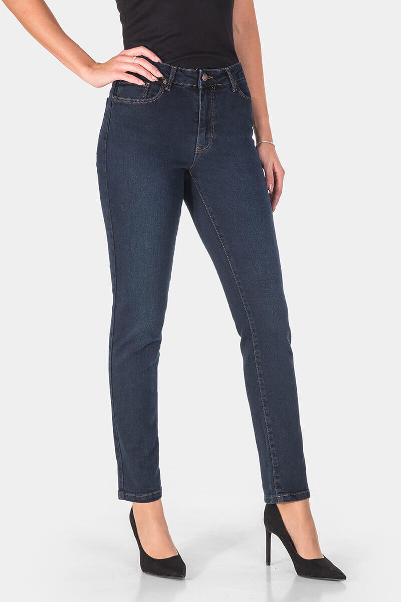 Slim fit γυναικείο τζιν 7248-79 Anna / Lacarino