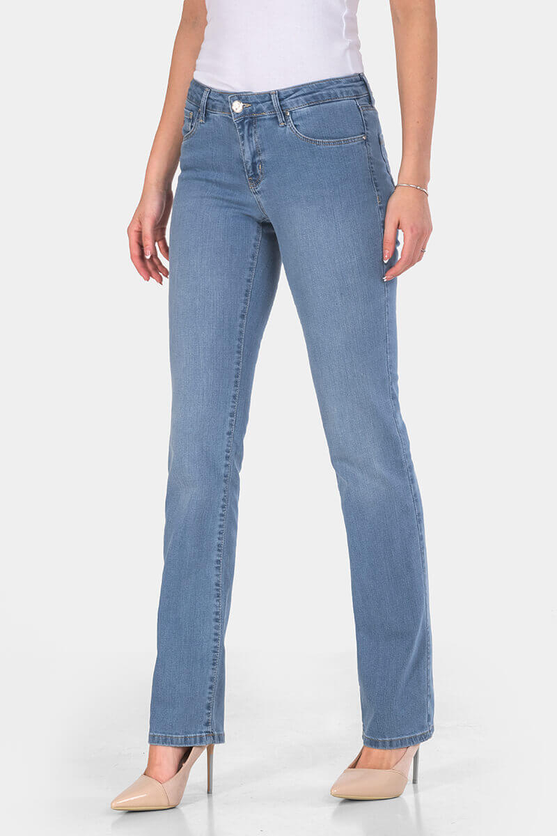 Κλασικό ίσιο straight fit τζιν 7464-75 Jasmin  / Lacarino