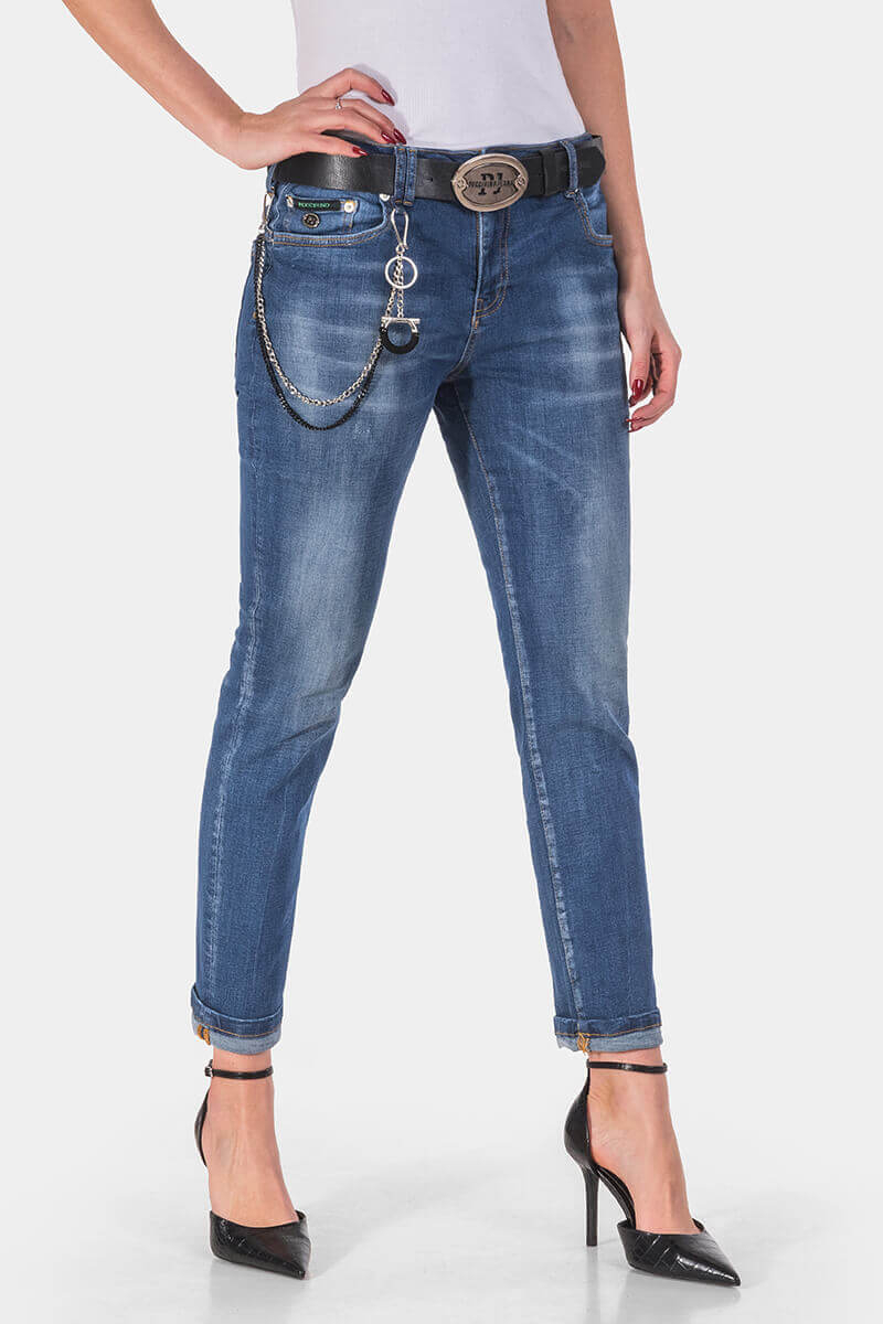 Boyfriend fit γυναικείο τζιν 50321-78 / Puccihino
