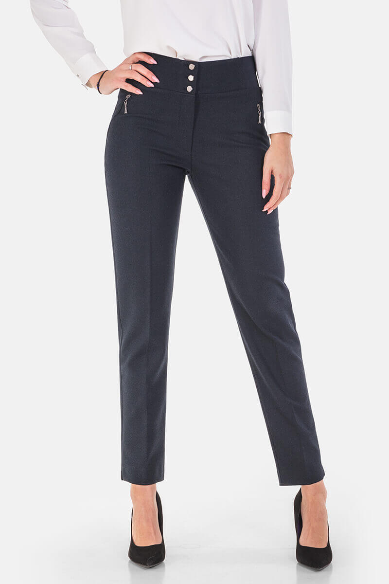 Κομψό γυναικείο παντελόνι 2112-18 Acun Fashion