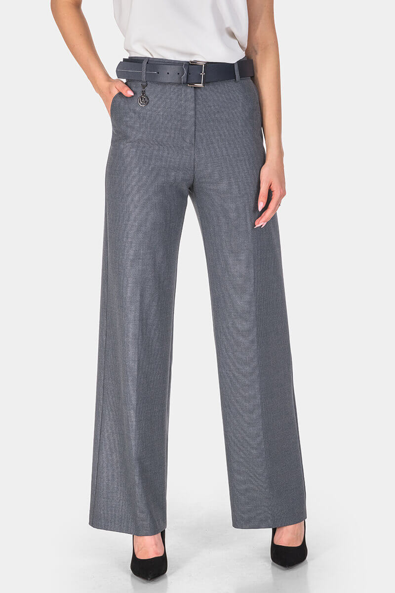 Φαρδύ γυναικείο παντελόνι 3127-18 Acun Fashion