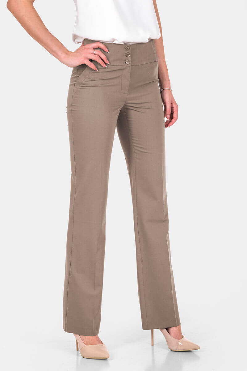 Κομψό γυναικείο παντελόνι 3139-45 Gazaline