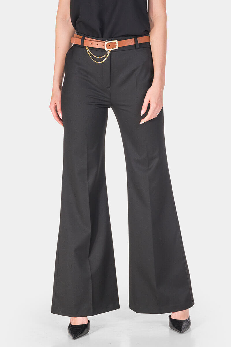 Κομψό Τσάρλεστον γυναικείο παντελόνι 8068-09 Neymaz