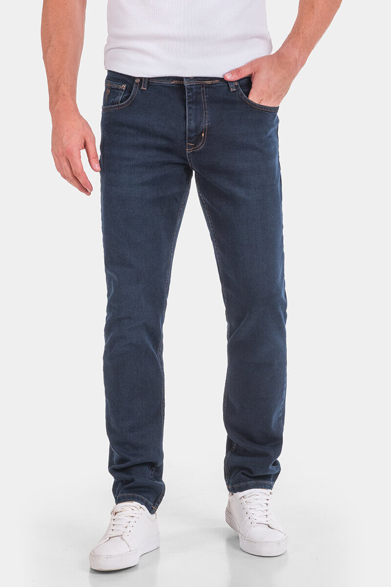 Straight fit ανδρικό τζιν 7656-79 PAUL / Lacarino / L34