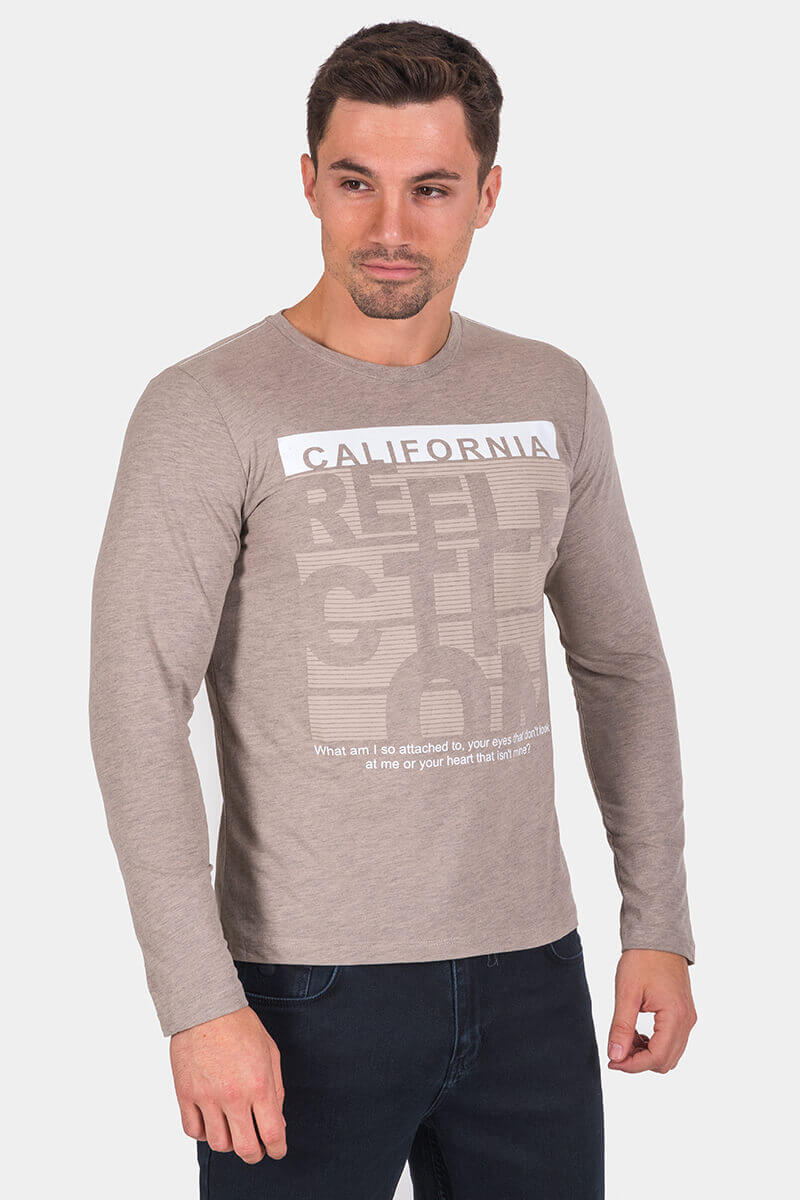 Ανδρική μπλούζα 35824-02 MCL