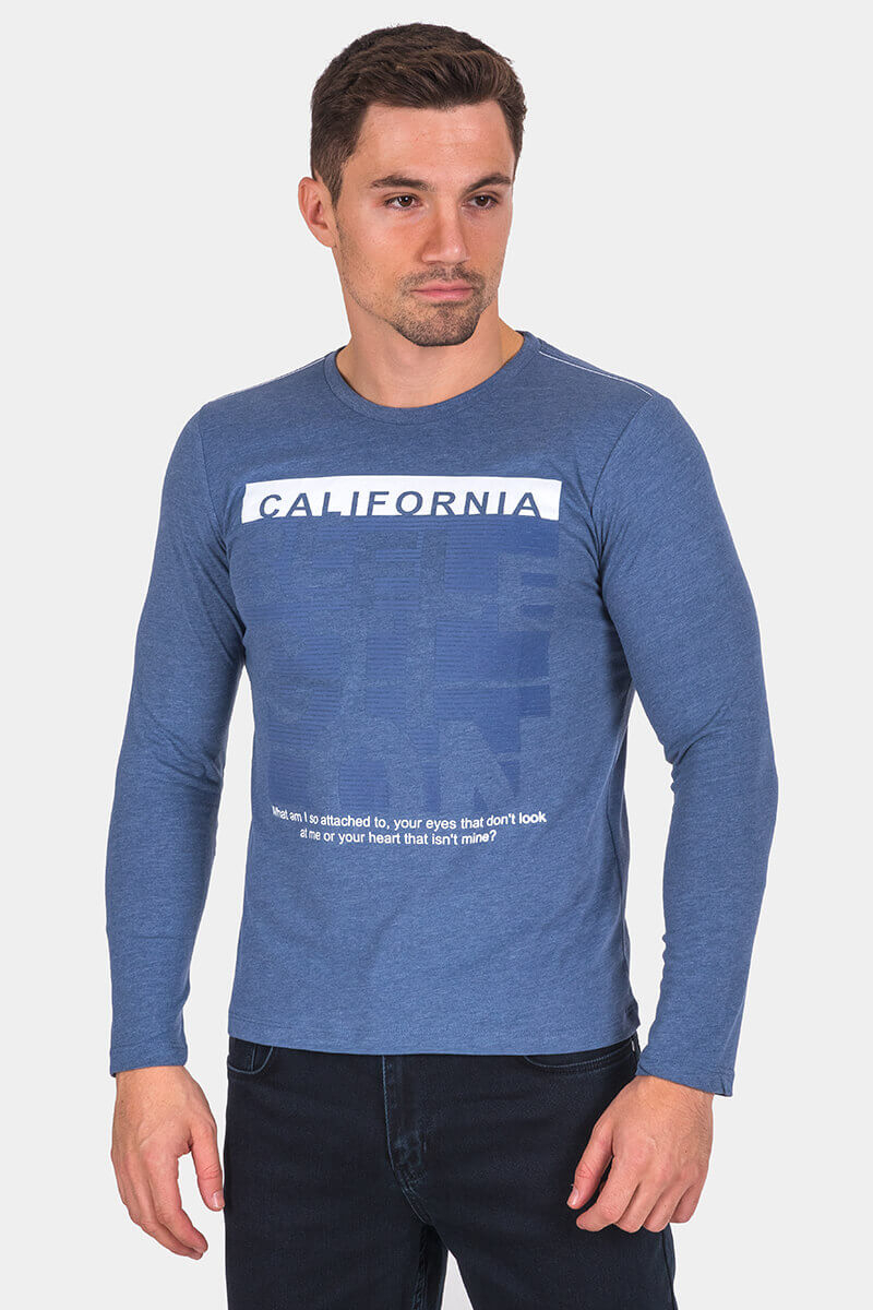 Ανδρική μπλούζα 35824-08 MCL