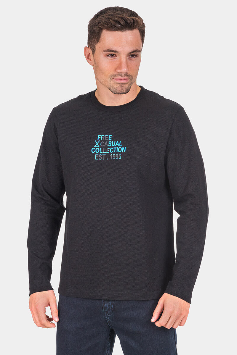 Ανδρική μπλούζα 502061-09 Xint