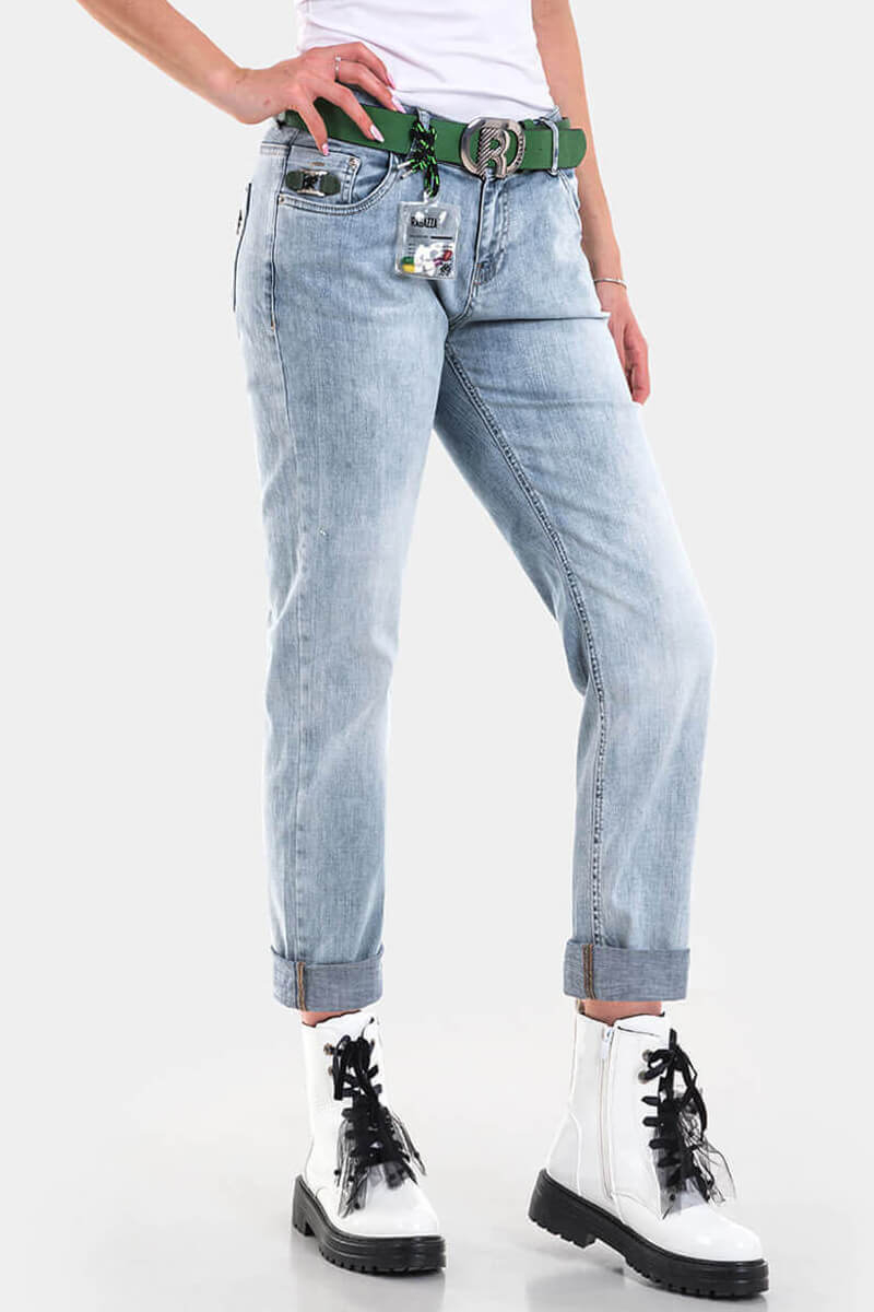 Boyfriend fit γυναικείο τζιν 6010A-72 Estero Ragazza