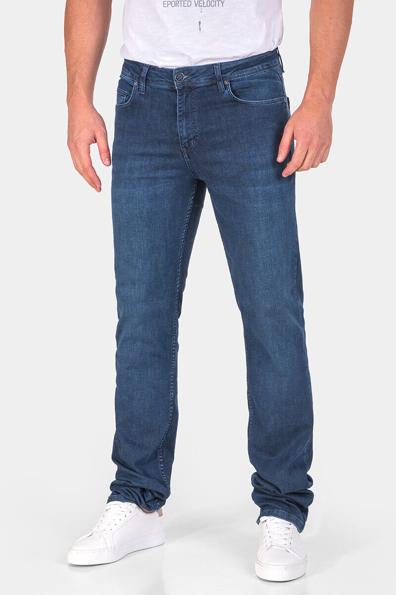 Straight fit ανδρικό τζιν 6671-78 MATRIX / LACARINO / L38