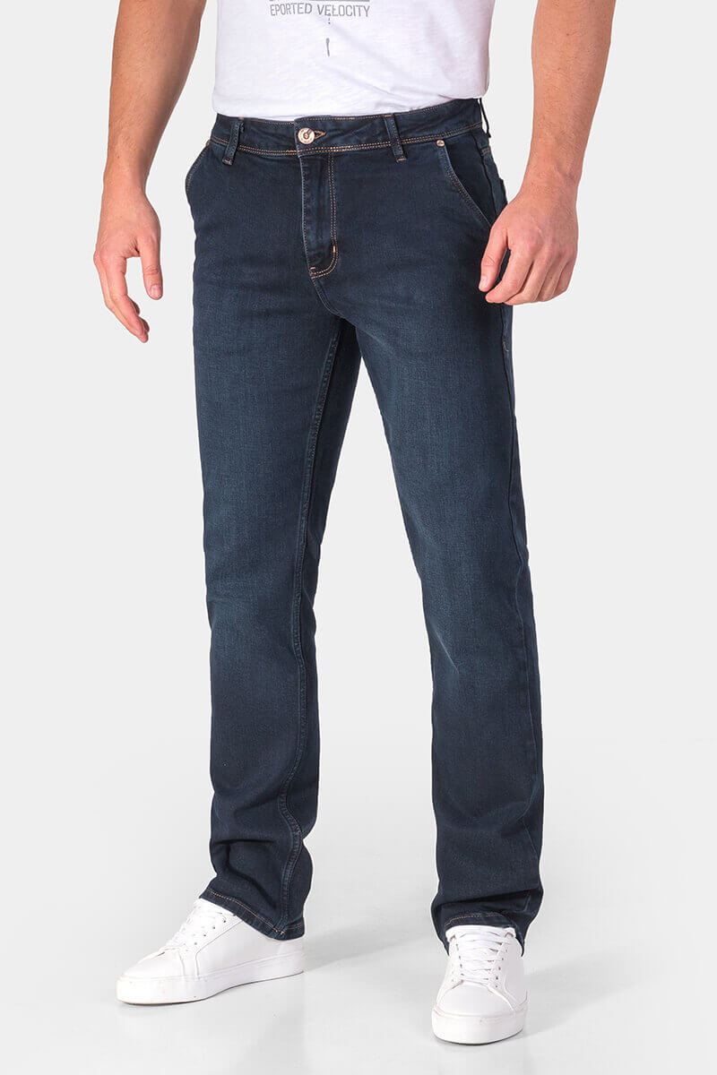 Straight fit ανδρικό τζιν 7225-79 RONNEY / LACARINO / L32