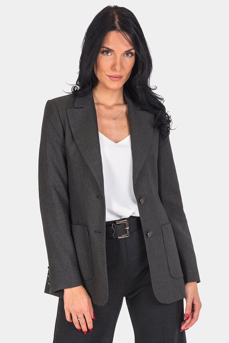 Γυναικείο boyfriend σακάκι 8206-09 Eleta c