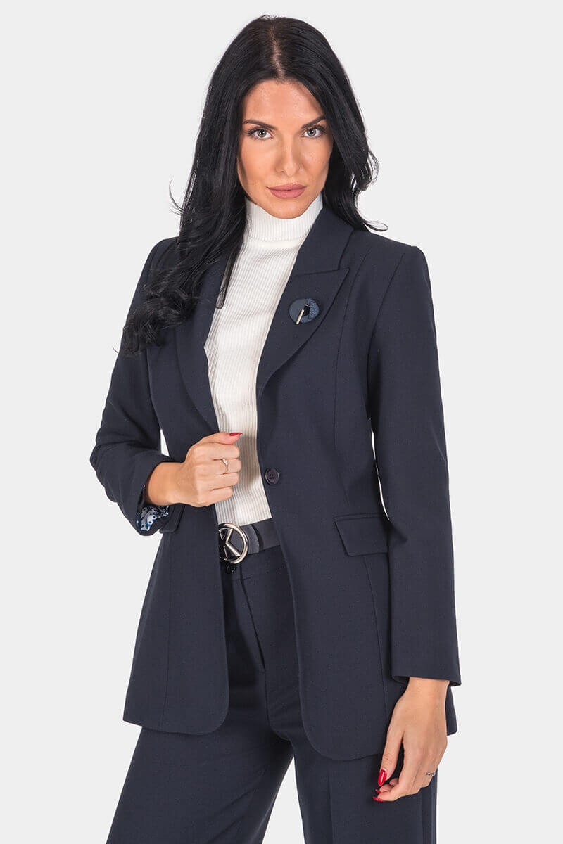Κομψό γυναικείο σακάκι 54560S-18 Kadelli