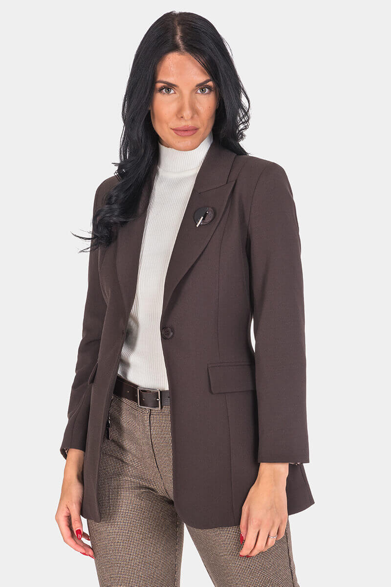 Κομψό γυναικείο σακάκι 54560S-21Kadelli