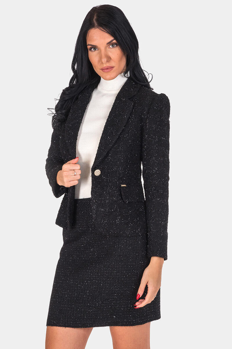 Κομψό γυναικείο σακάκι 7420-09 Sasin