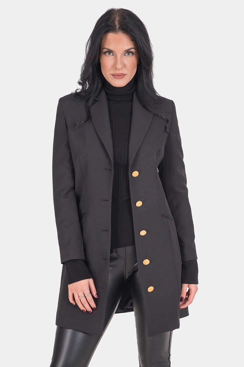 Κομψό γυναικείο μαντό 3060-09 Sadosa