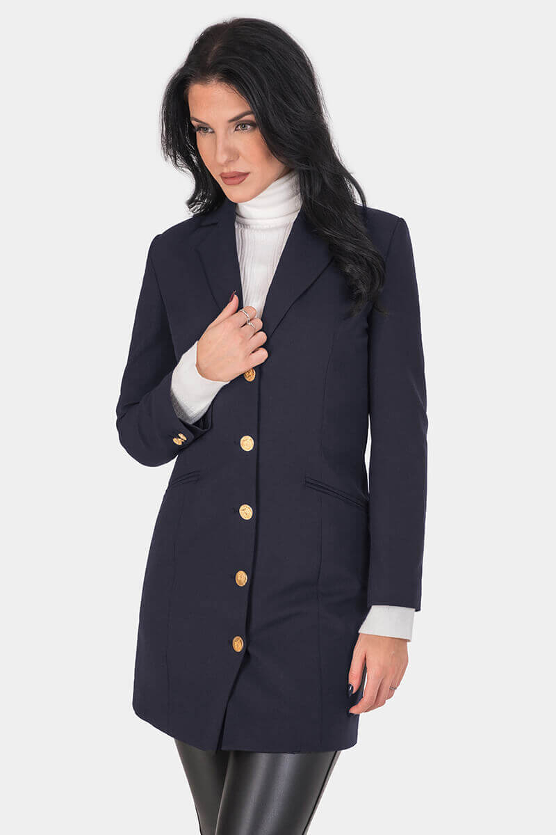 Κομψό γυναικείο μαντώ 3060-18 Sadosa