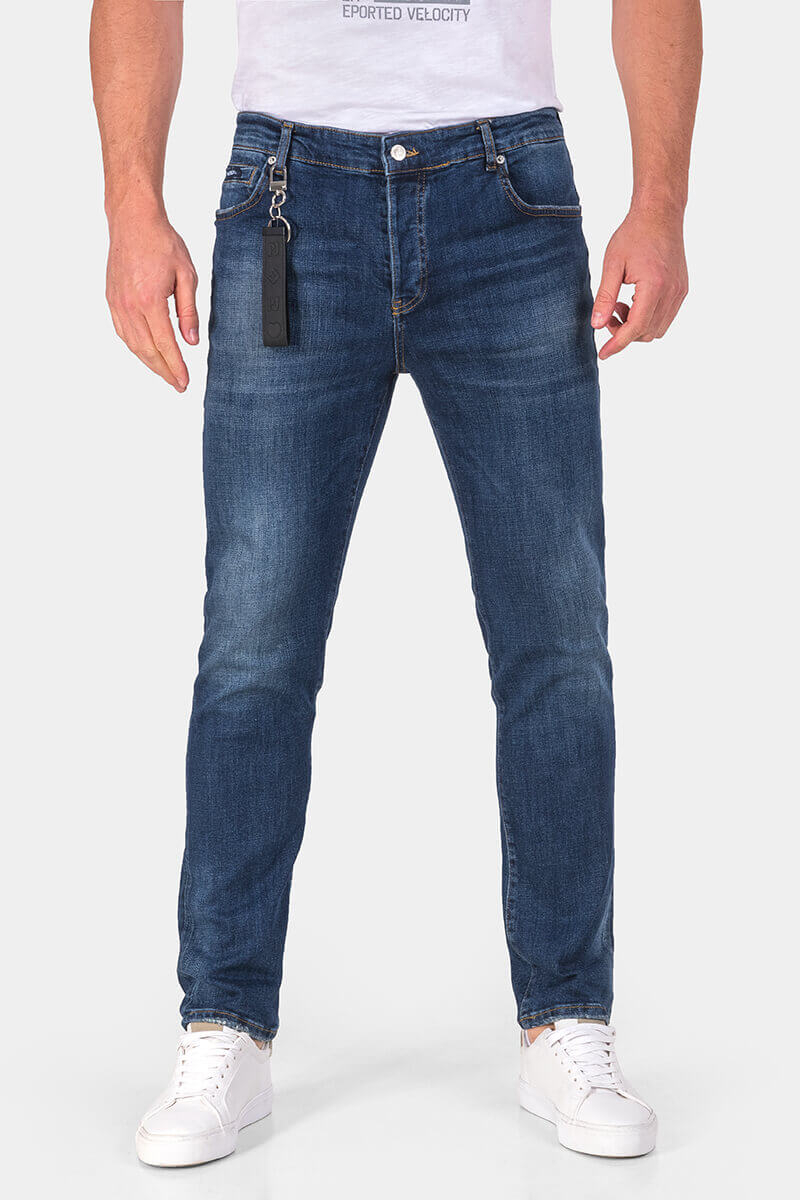 Slim fit ανδρικό τζιν 90120-79 Puccihino / L30
