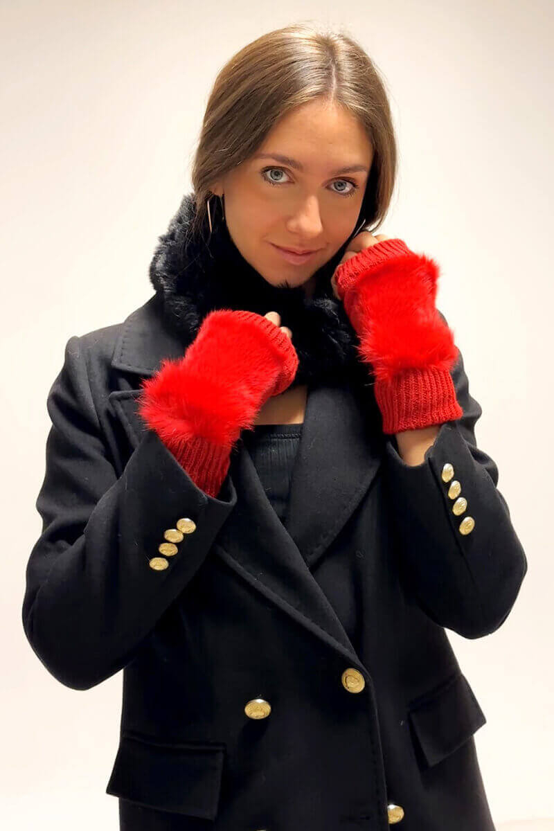 Γυναικεία γάντια 11032-19 Indigo