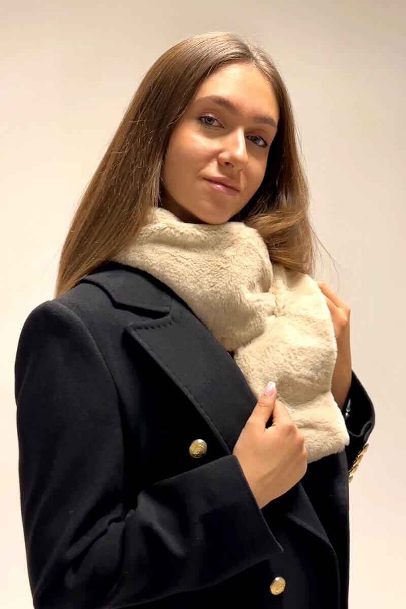 Κασκόλ-γιακάς 11246-02 Indigo