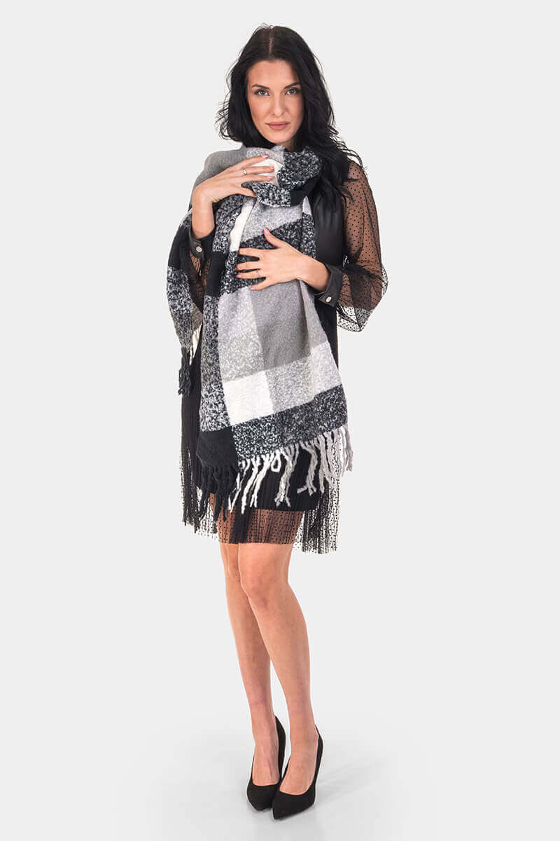 Дамски шал 15124-13 Indigo a