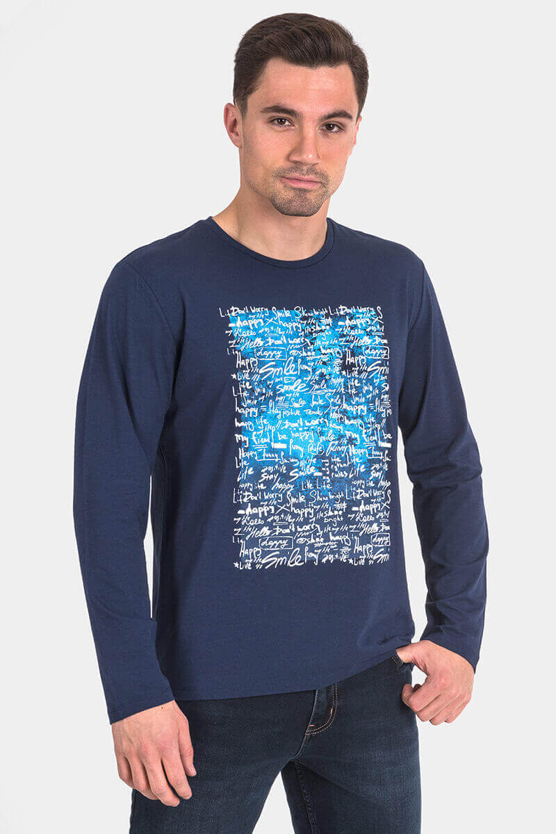 Ανδρική μπλούζα 35793-18 MCL