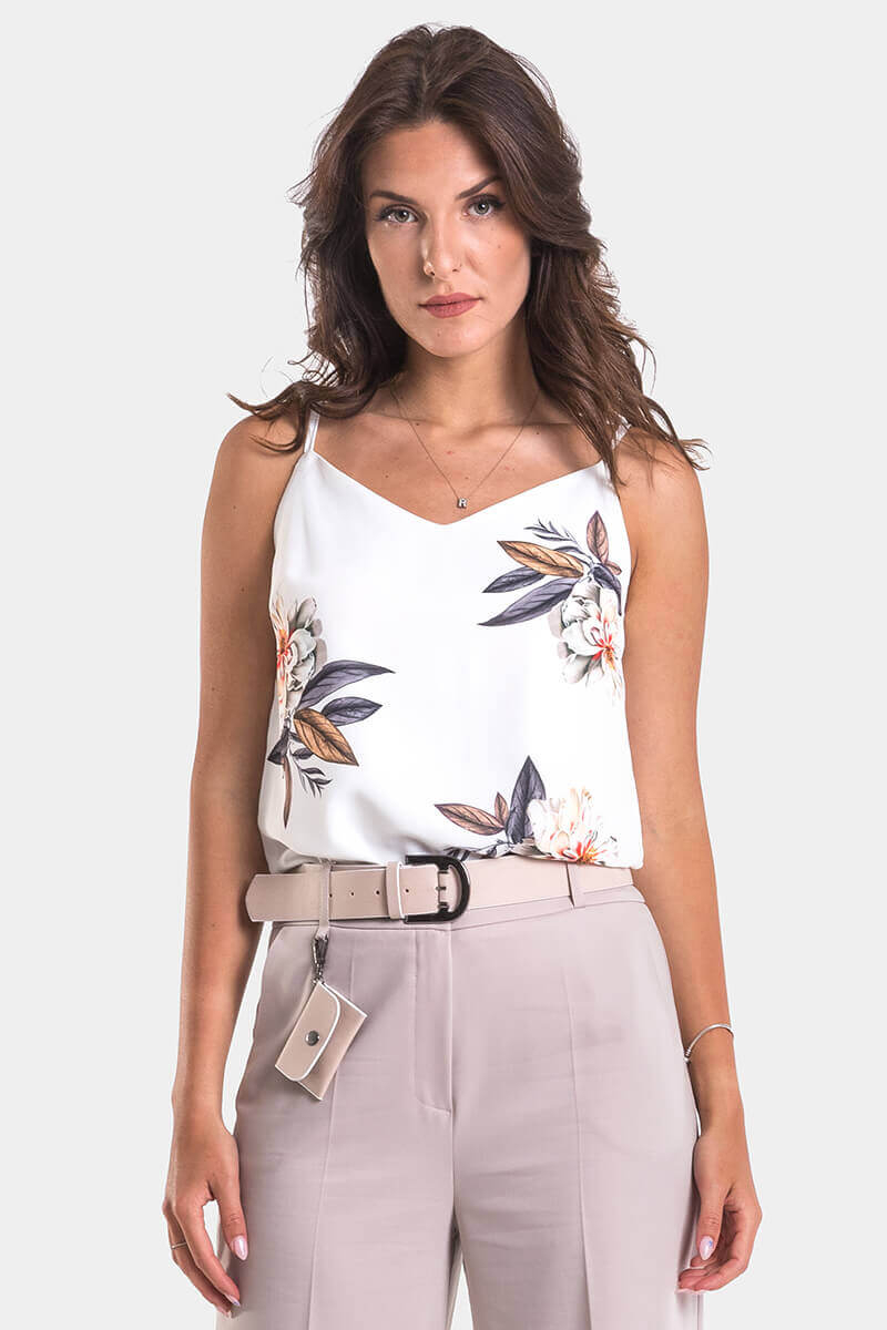 Дамски топ 13665-20 INDIGO Fashion