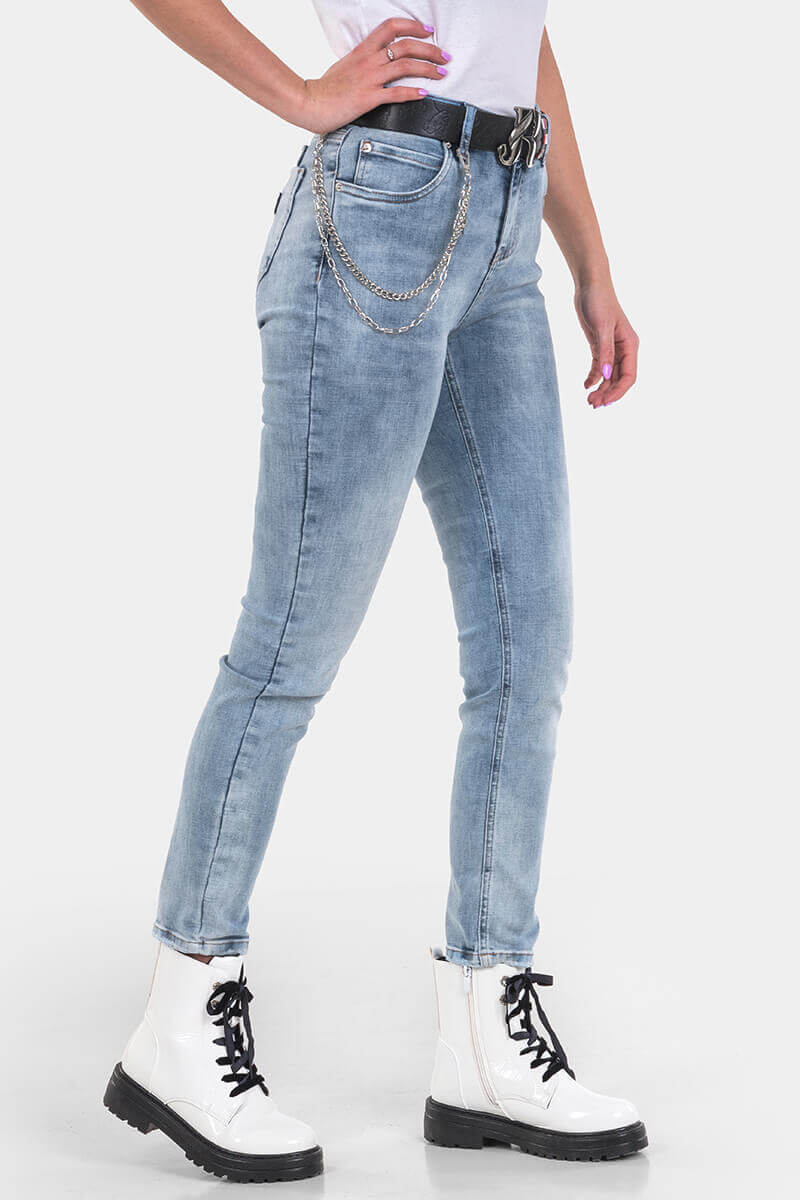 Skinny τζιν γυναικείο τζιν 6445-74 / Estero Ragazza