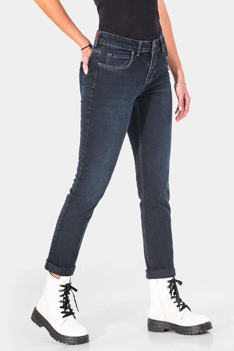 Slim fit γυναικείο τζιν 6935-79 / Lacarino