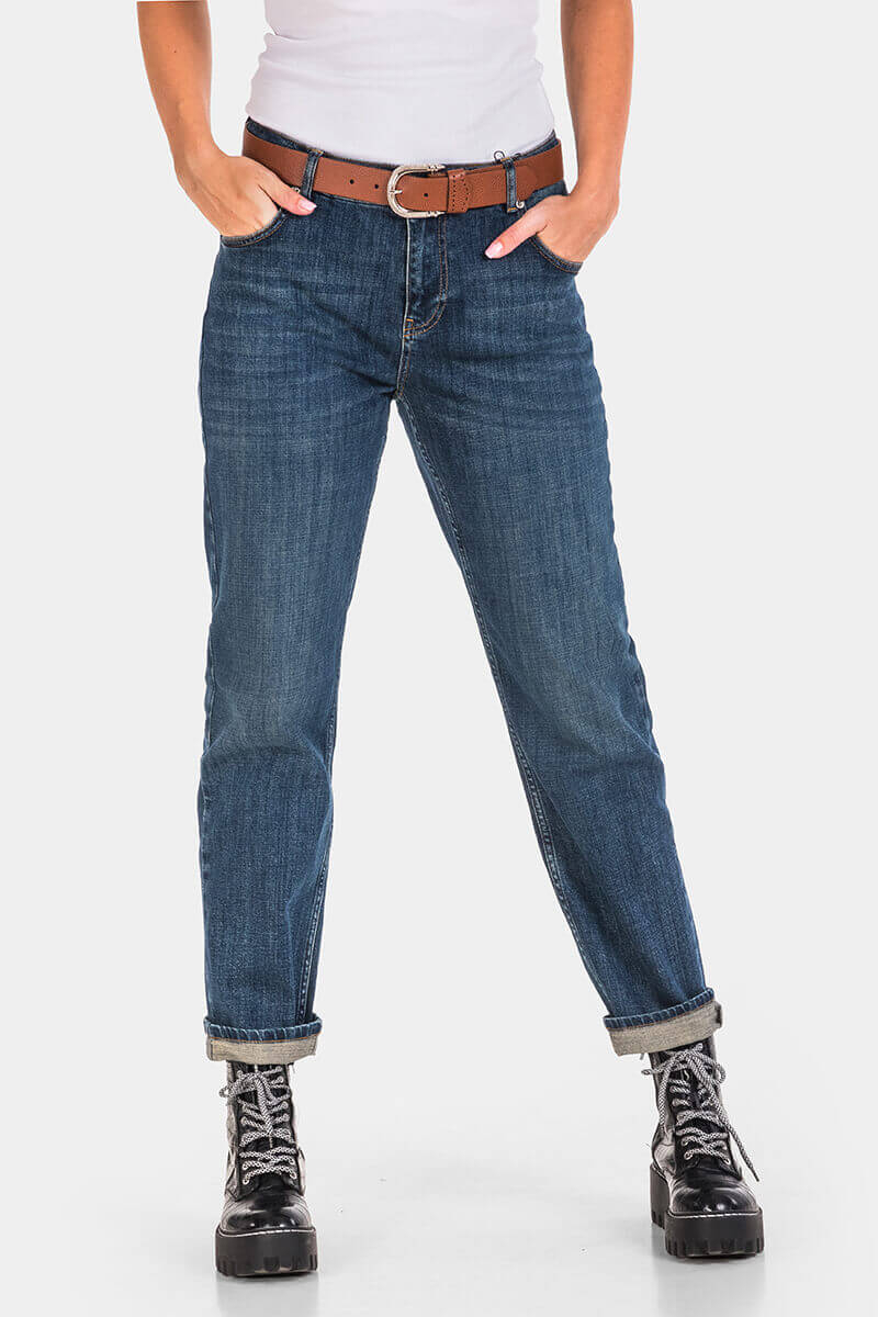 Boyfriend fit γυναικείο τζιν 6950-79 / Estero Ragazza