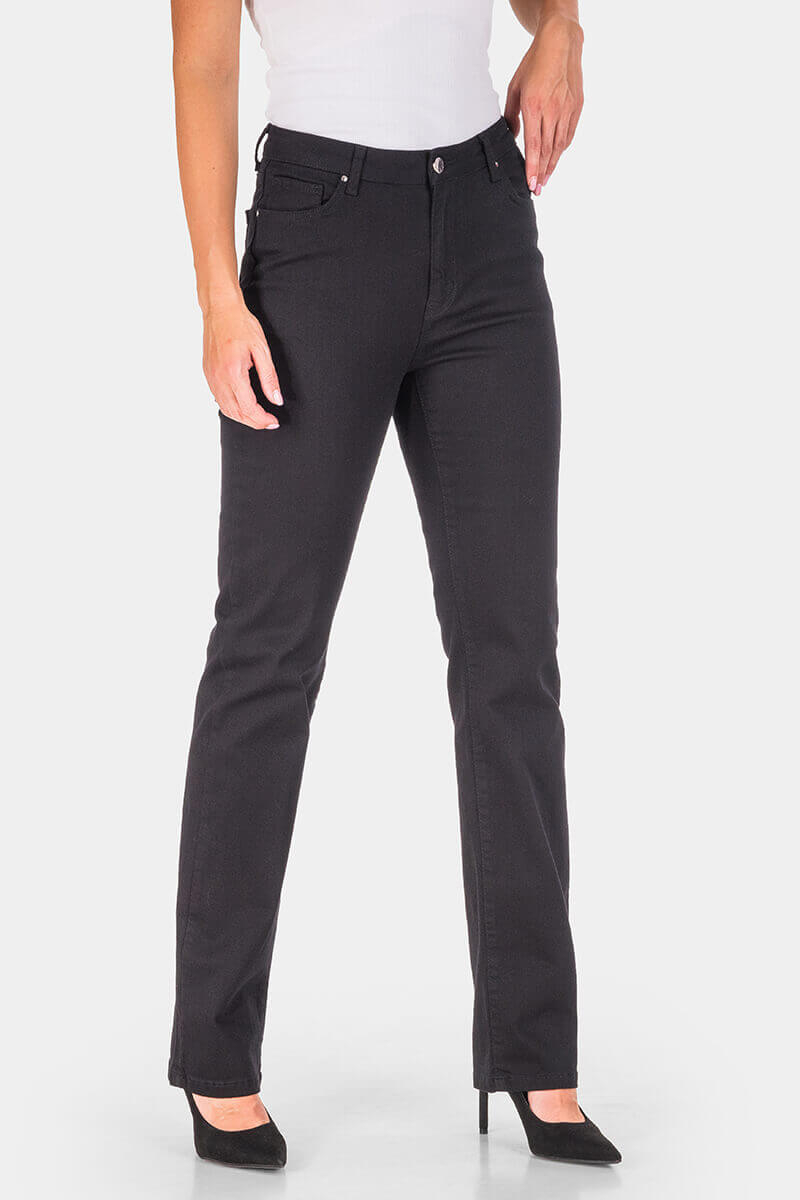 Straight fit γυναικείο τζιν 6520-80 Lady XXL / Lacarino