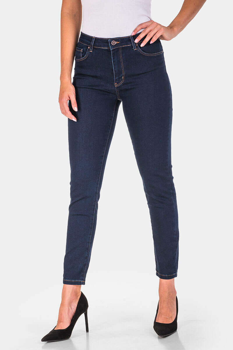 Slim fit γυναικείο τζιν 7161-79 ALICE / Lacarino