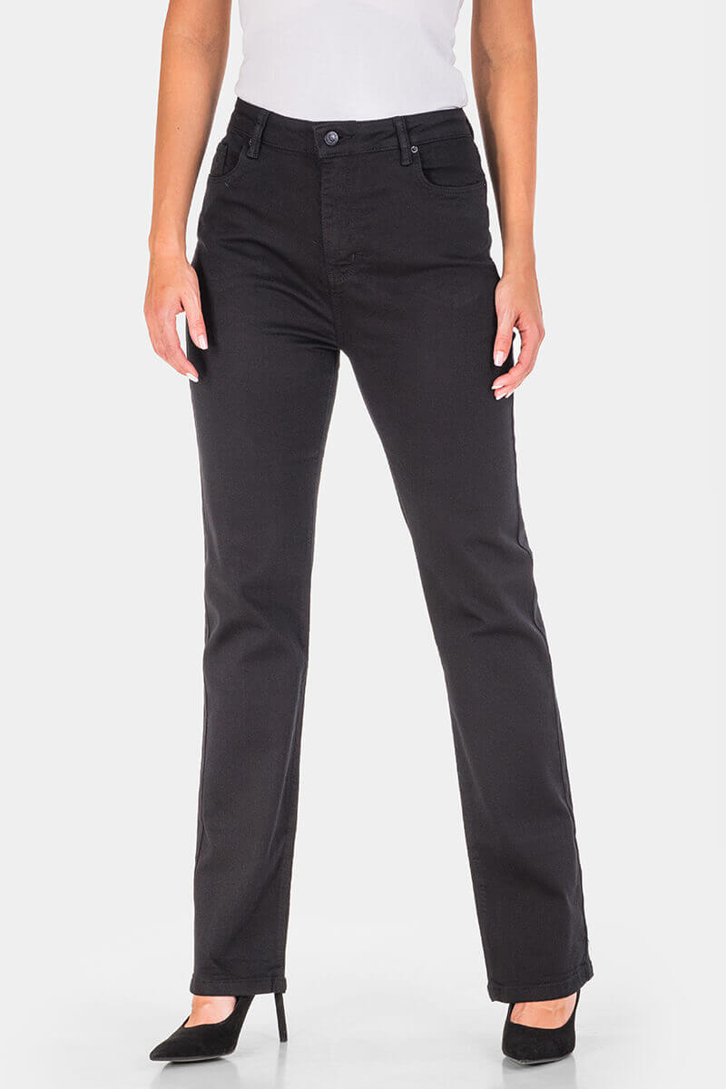 Straight fit γυναικείο τζιν 7819-80 Lady XXL / Lacarino