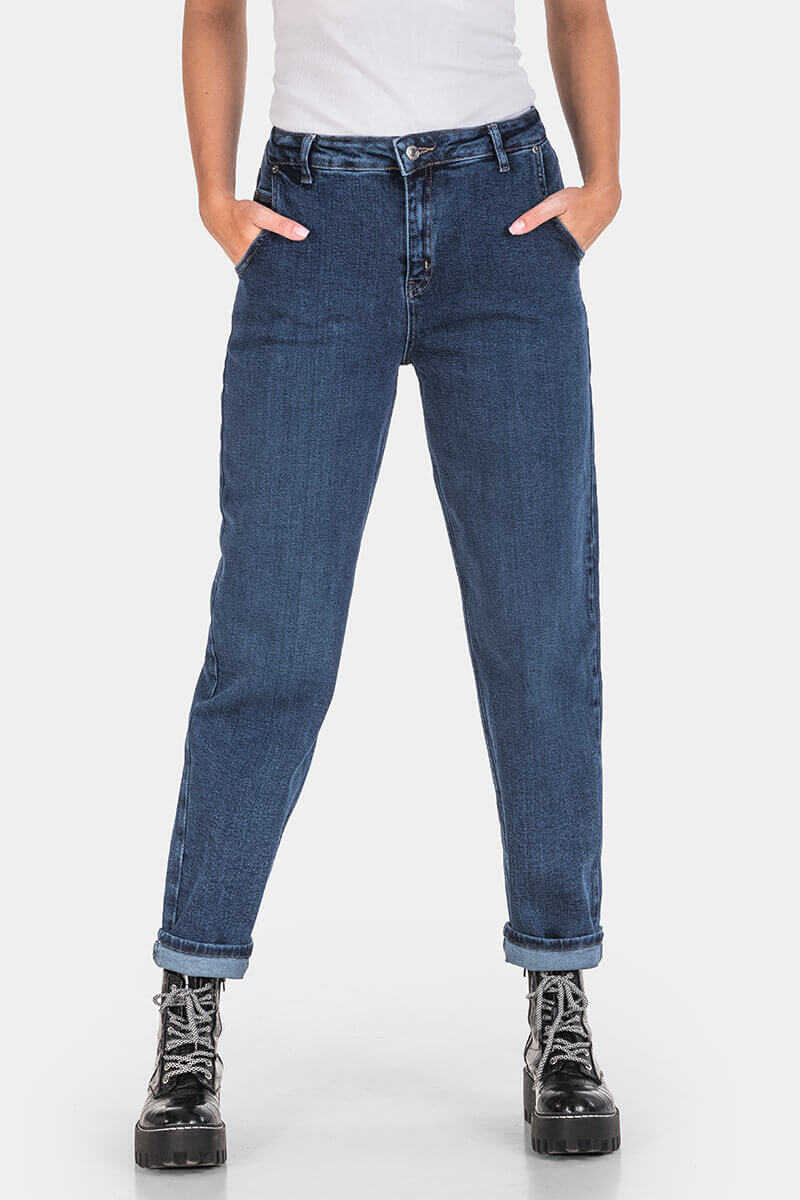 Balloon fit γυναικείο τζιν 8066-78 / Lacarino