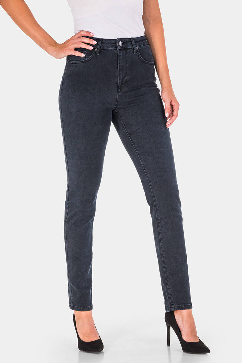 Slim fit γυναικείο τζιν 8109-79 Anna / Lacarino 