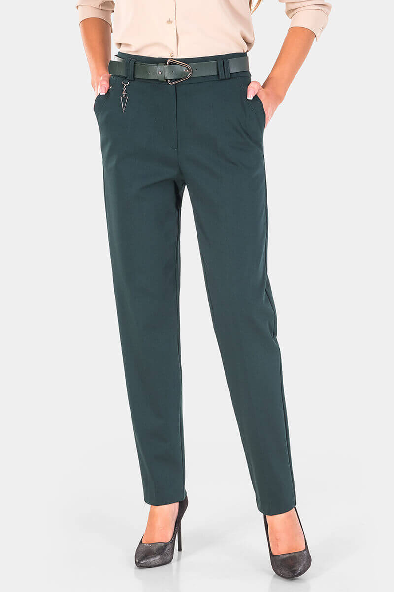 Κομψό γυναικείο παντελόνι 7884-25 Acun Fashion a