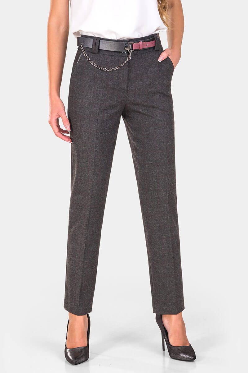 Κομψό γυναικείο παντελόνι 2288-21 Jimpany