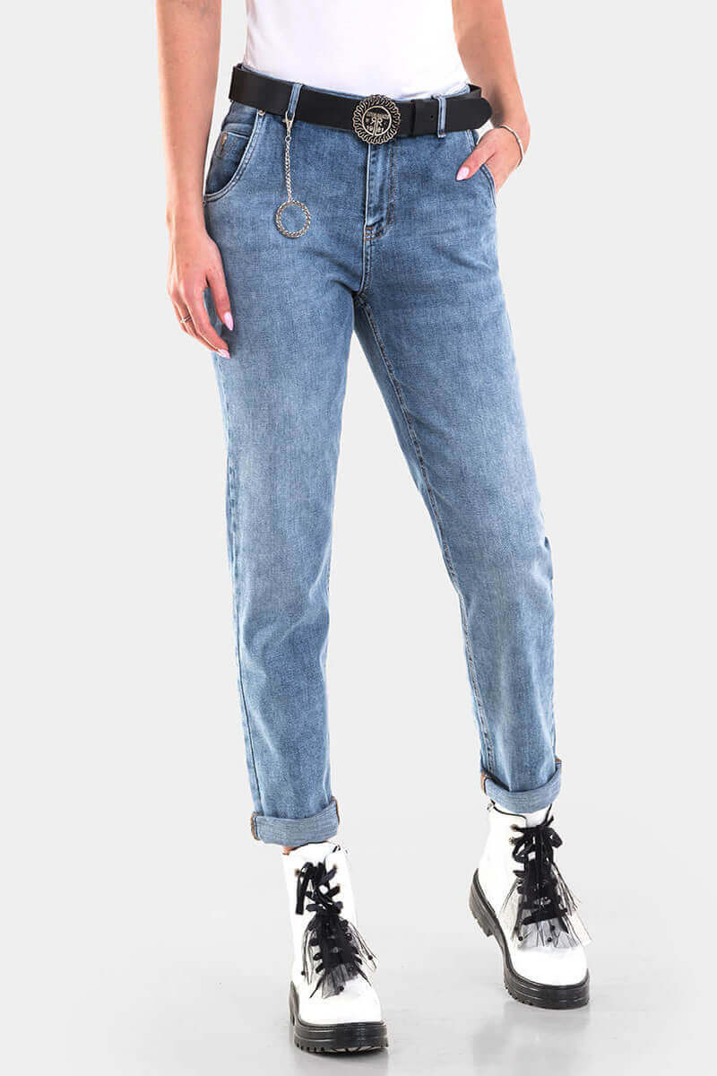 Γυναικείο τζιν Boyfriend fit 6295-74 Estero Ragazza