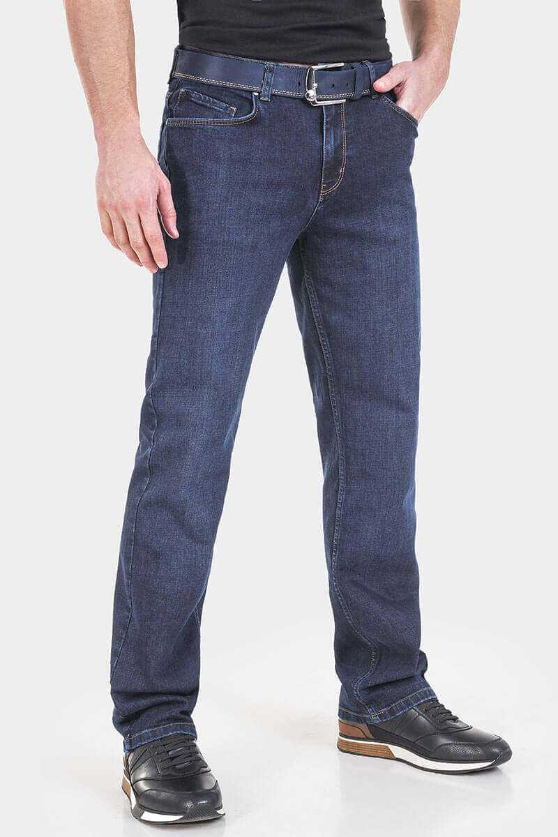 Straight fit ανδρικό τζιν 6116-79 RAGET / Lacarino / L34 