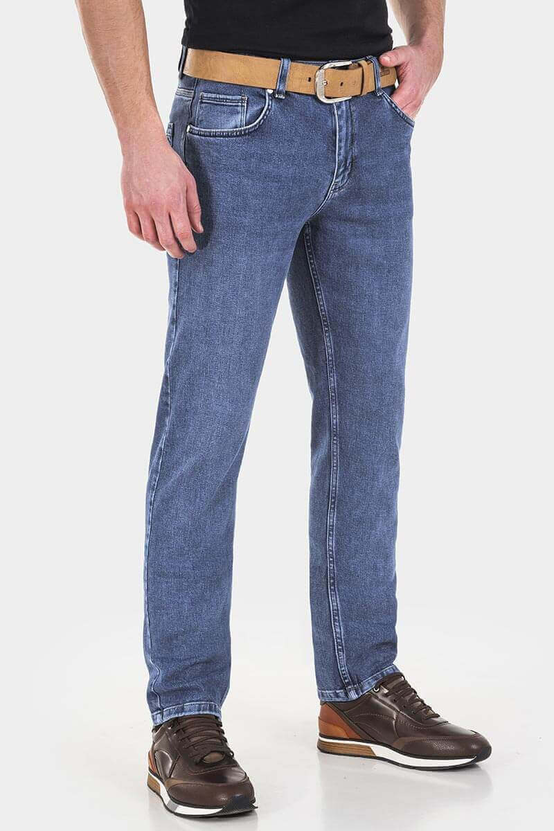 Straight fit ανδρικό τζιν 6207-76 PAUL / Lacarino / L36