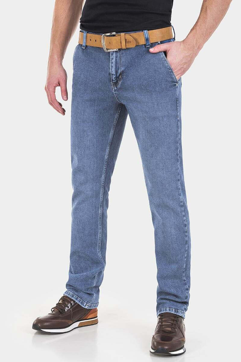 Straight fit ανδρικό τζιν 6210-75 RONNEY / Lacarino / L34