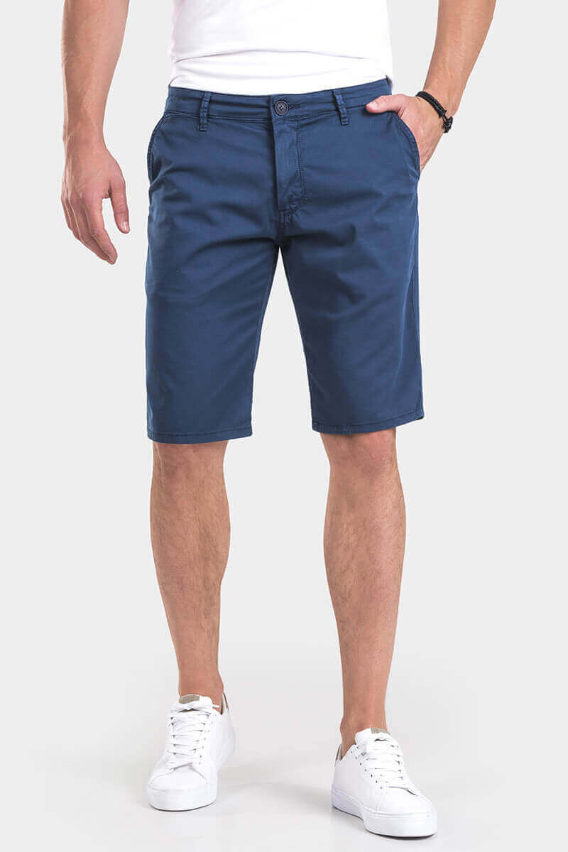Мъжки бермуди 11106-18 INDIGO Fashion