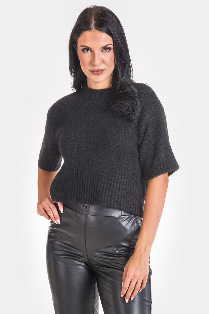 Γυναικεία πλεκτή μπλούζα 4468-09 Nisan