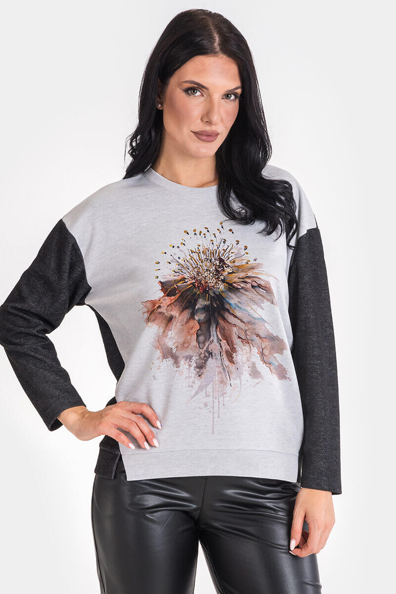 Γυναικεία μπλούζα 4807-11 Pretty Lolita