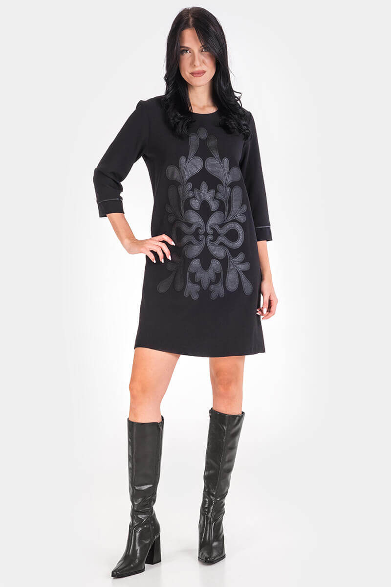 Κοντό κομψό φόρεμα 1464-09 Esito