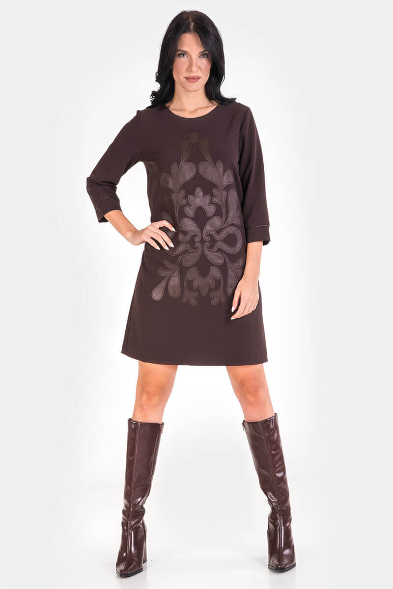 Κοντό κομψό φόρεμα 1464-21 Esito