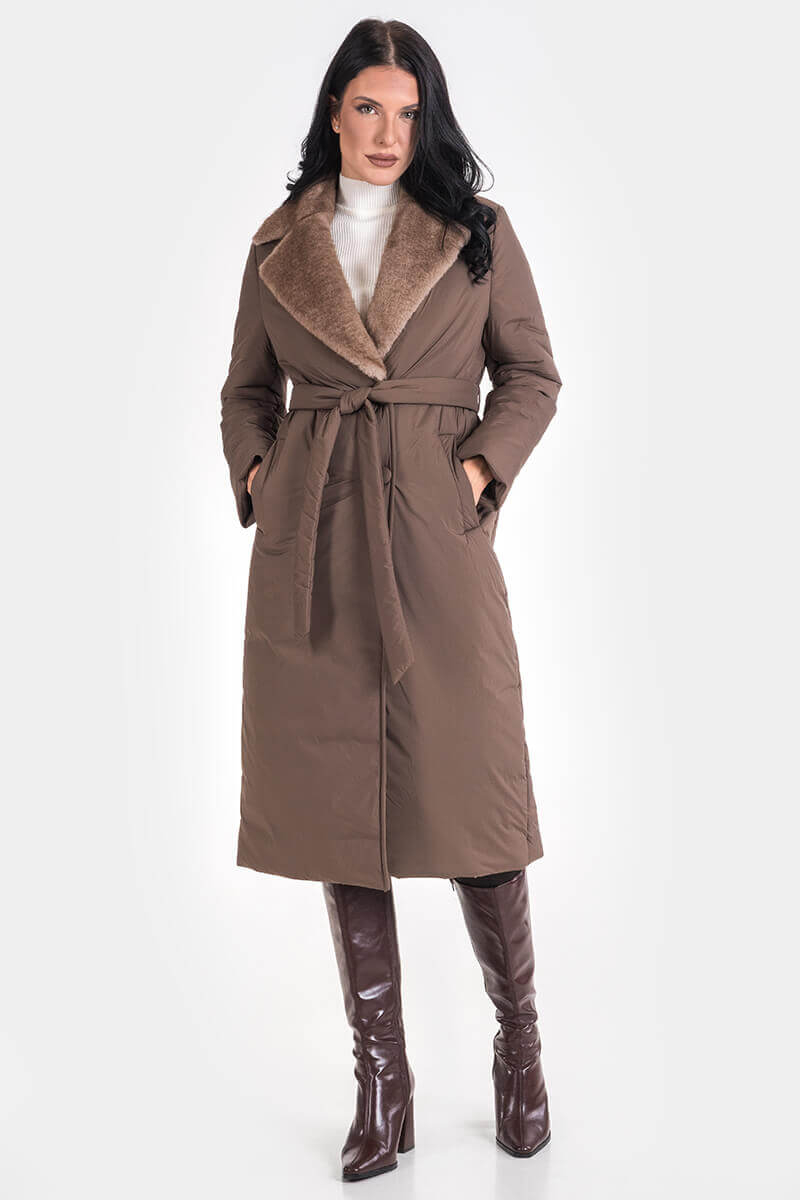 Γυναικείο χειμερινό μπουφάν 72106-45 Dolce Bella